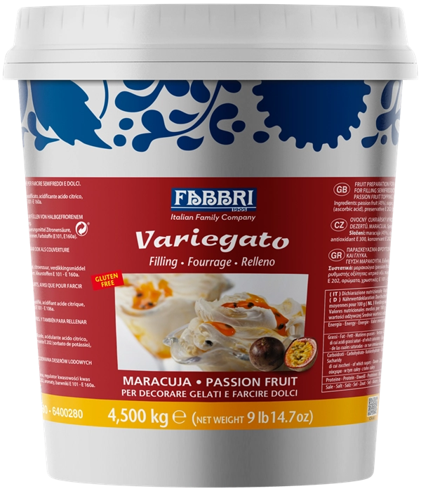FABBRI maracuja varieg. 4,5kg