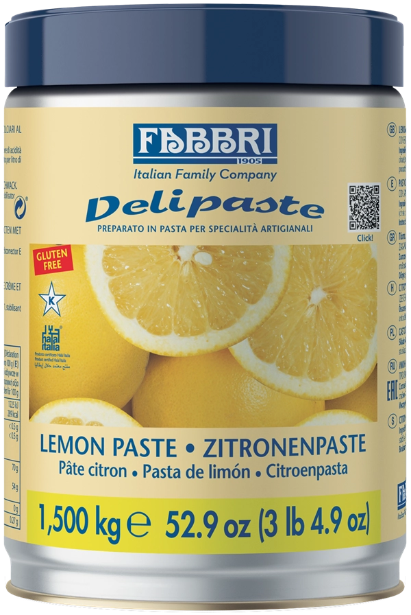 FABBRI citrompaszta 1,5kg