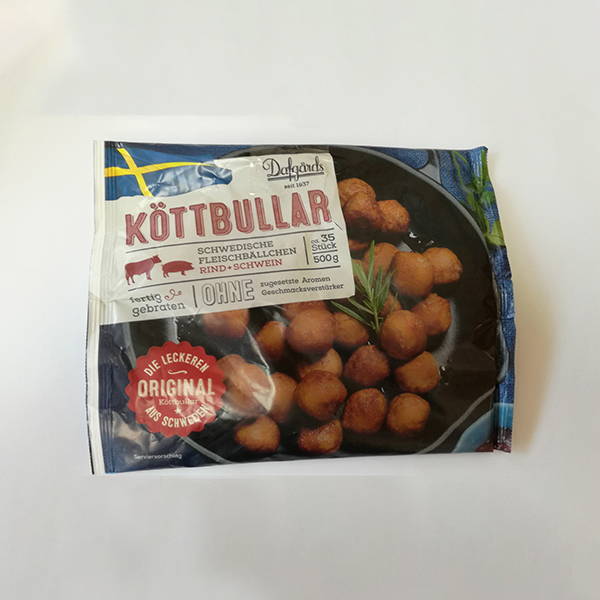 Svéd húsgolyó sertés-marha500g