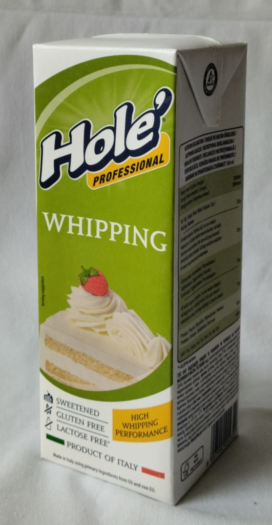 Holé cukrozott habalap 1000ml