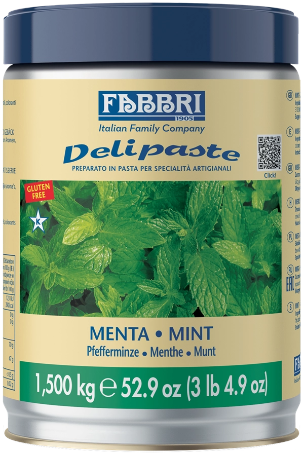 FABBRI menta paszta 1,5kg