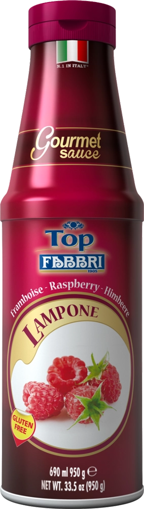 FABBRI málna öntet 950g