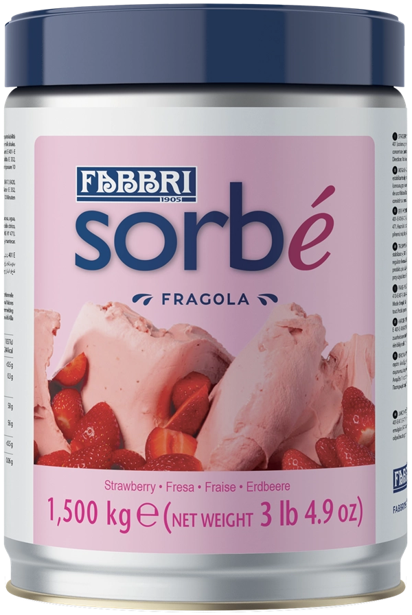 FABBRI Sorbé eper 1,5 kg