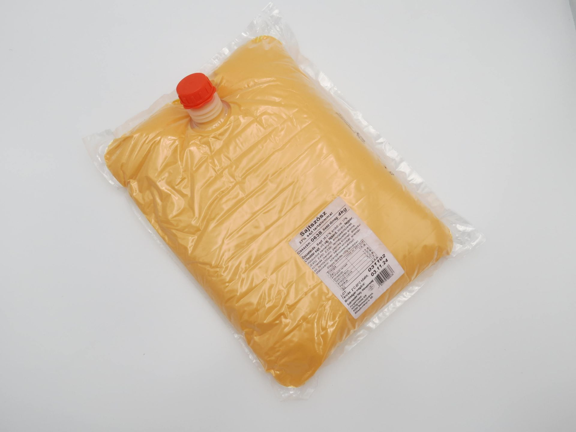 Cheddar sajtszósz 4 kg