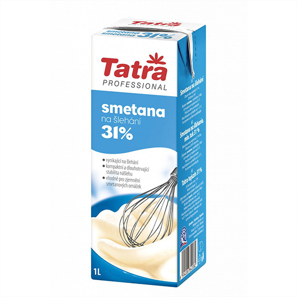 TATRA tejszín 31% 1 l UHT