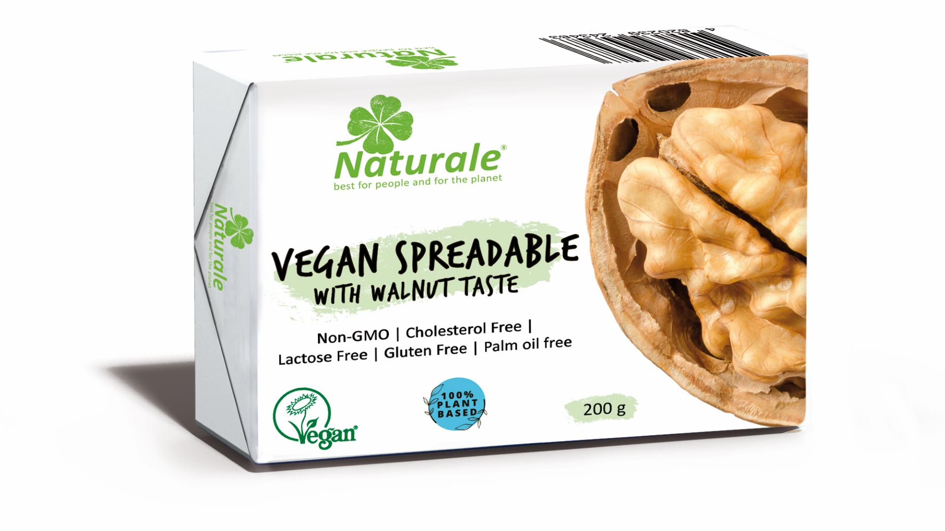 Naturale Vegán kenhető készítmény dió ízű 200 g