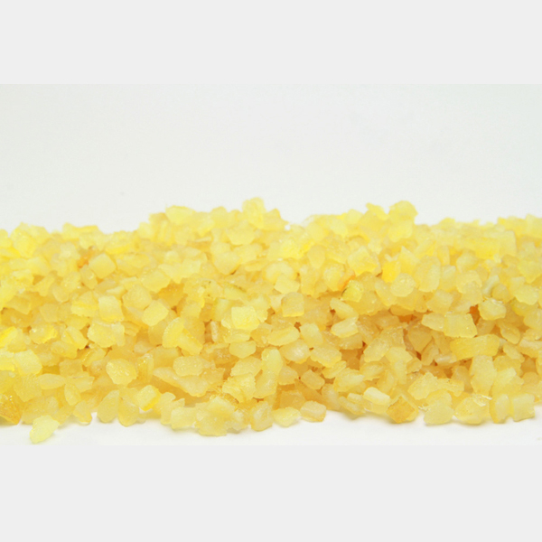 Kandírozott citromhéj kocka 5/1 kg